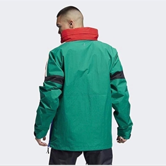 Adidas BB SnowBreaker Jacket Green Power M - Picture 8 of 11